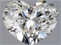 Diamante Natural 1.01 quilates, Corazón , Color F, claridad SI2 y certificado HRD