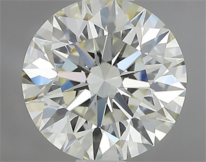 Foto Diamante Natural 2.12 quilates, Redondo , Color K, claridad VVS2 y certificado IGI de