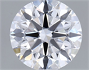 Del inventario de diamantes de laboratorio, 1.02 quilates, Redondo , Color D, claridad VS1 y certificado IGI