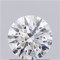Del inventario de diamantes de laboratorio, 0.73 quilates, Redondo , Color D, claridad VVS2 y certificado IGI