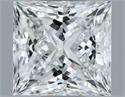 Diamante Natural 0.92 quilates, Princesa , Color F, claridad VVS2 y certificado GIA