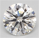 Natural Diamond 0.80 Carats, Round with Excellent Cut, F Color, VVS2 Clarity and Certified by GIA
