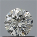 Diamante Natural 0.40 quilates, Redondo , Color H, claridad VVS2 y certificado IGI