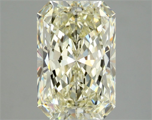 Foto Diamante Natural 2.01 quilates, Radiante , Color N, claridad VS2 y certificado GIA de