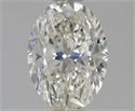 Natural Diamond 1.50 Carats, Oval with  Cut, I Color, VS1 Clarity and Certified by GIA