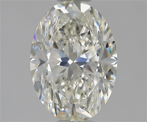 Picture of Natural Diamond 1.50 Carats, Oval with  Cut, I Color, VS1 Clarity and Certified by GIA