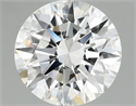 Del inventario de diamantes de laboratorio, 1.54 quilates, Redondo , Color E, claridad VS1 y certificado IGI