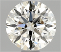 Diamante Natural 0.64 quilates, Redondo , Color H, claridad VS1 y certificado IGI