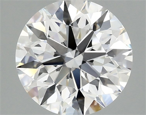 Picture of Lab Grown Diamond 2.52 Carats, Round with Excellent Cut, E Color, VVS2 Clarity and Certified by IGI