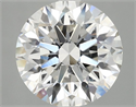 Del inventario de diamantes de laboratorio, 3.07 quilates, Redondo , Color G, claridad VS1 y certificado IGI