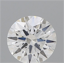 Diamante Natural 0.54 quilates, Redondo , Color G, claridad SI1 y certificado GIA
