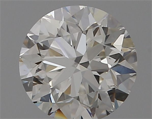 Foto Diamante Natural 0.50 quilates, Redondo , Color H, claridad SI1 y certificado GIA de