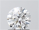 Del inventario de diamantes de laboratorio, 1.00 quilates, Redondo , Color D, claridad VVS2 y certificado IGI