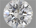 Diamante Natural 0.51 quilates, Redondo , Color E, claridad SI2 y certificado GIA