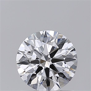 Picture of Lab Grown Diamond 1.01 Carats, Round with Excellent Cut, D Color, VVS2 Clarity and Certified by IGI