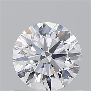 Picture of Natural Diamond 0.70 Carats, Round with Excellent Cut, D Color, VVS2 Clarity and Certified by GIA