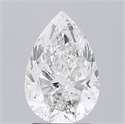 Diamante Natural 2.00 quilates, De pera , Color G, claridad SI2 y certificado GIA