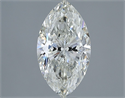 Natural Diamond 2.02 Carats, Marquise with  Cut, I Color, SI2 Clarity and Certified by IGI