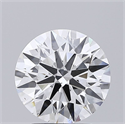 Del inventario de diamantes de laboratorio, 3.16 quilates, Redondo , Color F, claridad VS2 y certificado IGI