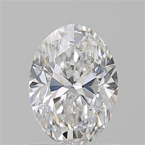 Foto Diamante Natural 0.90 quilates, Ovalado , Color E, claridad SI1 y certificado GIA de