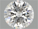 Lab Grown Diamond 1.43 Carats, Round with Excellent Cut, E Color, VS1 Clarity and Certified by IGI