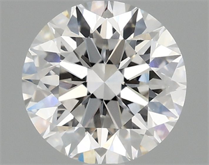 Picture of Lab Grown Diamond 1.43 Carats, Round with Excellent Cut, E Color, VS1 Clarity and Certified by IGI