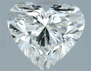 Picture of Natural Diamond 1.52 Carats, Heart with  Cut, H Color, VS1 Clarity and Certified by IGI