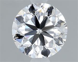 Foto Diamante Natural 0.81 quilates, Redondo , Color E, claridad VS1 y certificado GIA de