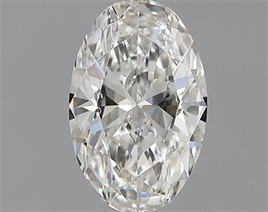 Picture of Natural Diamond 0.50 Carats, Oval with  Cut, E Color, VS2 Clarity and Certified by GIA