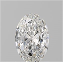 Diamante Natural 1.01 quilates, Ovalado , Color F, claridad VVS2 y certificado GIA