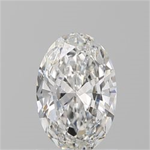 Foto Diamante Natural 1.01 quilates, Ovalado , Color F, claridad VVS2 y certificado GIA de