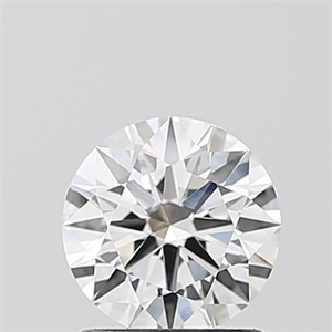 Picture of Lab Grown Diamond 1.05 Carats, Round with Ideal Cut, F Color, VVS2 Clarity and Certified by IGI