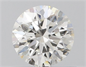 Diamante Natural 0.58 quilates, Redondo , Color H, claridad VS1 y certificado GIA