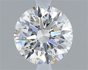 Foto Diamante Natural 0.51 quilates, Redondo , Color H, claridad VVS1 y certificado GIA de