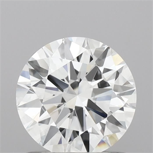 Picture of Lab Grown Diamond 0.96 Carats, Round with Very Good Cut, D Color, VS1 Clarity and Certified by IGI
