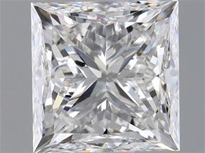 Foto Diamante Natural 1.00 quilates, Princesa , Color F, claridad VS1 y certificado GIA de