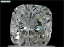 Natural Diamond 1.01 Carats, Cushion with  Cut, J Color, SI2 Clarity and Certified by GIA