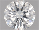 Diamante Natural 1.00 quilates, Redondo , Color H, claridad SI1 y certificado HRD