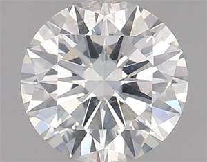 Foto Diamante Natural 1.00 quilates, Redondo , Color H, claridad SI1 y certificado HRD de