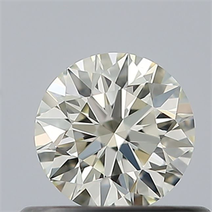 Picture of Natural Diamond 0.41 Carats, Round with Excellent Cut, J Color, VVS2 Clarity and Certified by IGI