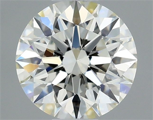 Foto Diamante Natural 0.40 quilates, Redondo , Color I, claridad VS2 y certificado GIA de