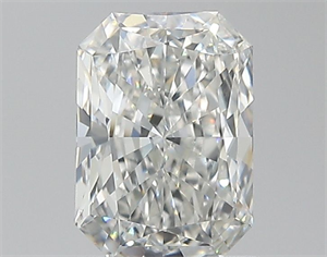 Picture of Natural Diamond 1.01 Carats, Radiant with  Cut, I Color, VS2 Clarity and Certified by GIA