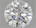 Diamante Natural 1.20 quilates, Redondo , Color G, claridad SI2 y certificado HRD
