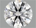 Del inventario de diamantes de laboratorio, 1.08 quilates, Redondo , Color D, claridad VS2 y certificado IGI