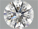 Lab Grown Diamond 1.26 Carats, Round with Excellent Cut, E Color, VS1 Clarity and Certified by IGI