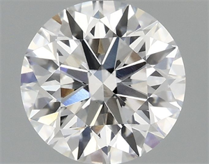 Picture of Lab Grown Diamond 1.26 Carats, Round with Excellent Cut, E Color, VS1 Clarity and Certified by IGI