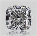 Natural Diamond 0.90 Carats, Cushion with  Cut, F Color, VS2 Clarity and Certified by GIA