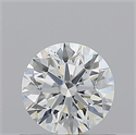 Diamante Natural 0.70 quilates, Redondo , Color E, claridad SI1 y certificado GIA
