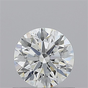 Foto Diamante Natural 0.70 quilates, Redondo , Color E, claridad SI1 y certificado GIA de