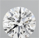 Del inventario de diamantes de laboratorio, 1.54 quilates, Redondo , Color D, claridad VVS1 y certificado IGI